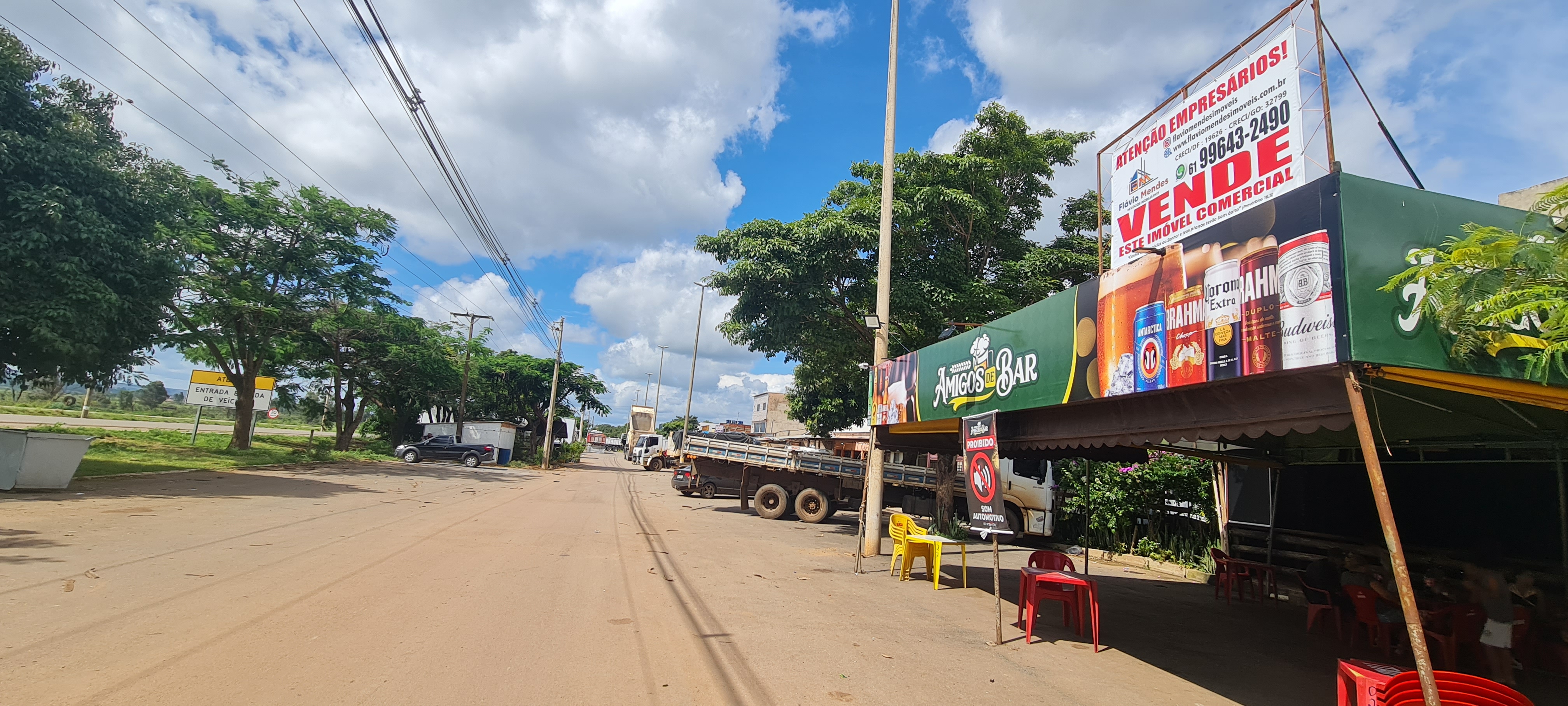 Bar dos Rodoviários. 18 anos de ponto comercial . - BRAZLANDIA - DF