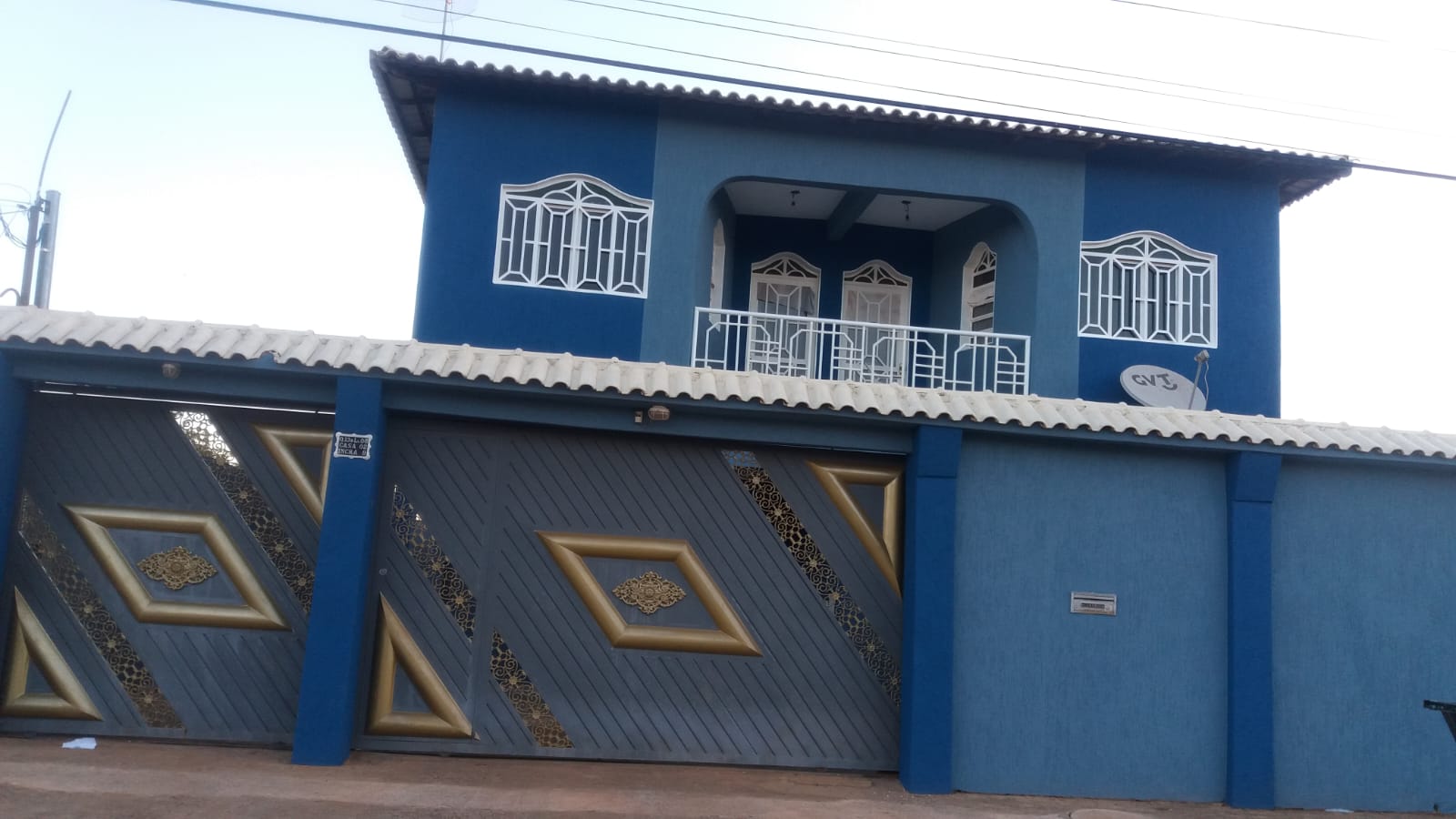 Sobrado no Incra 08-BrazlândiaDF - BRAZLANDIA - DF